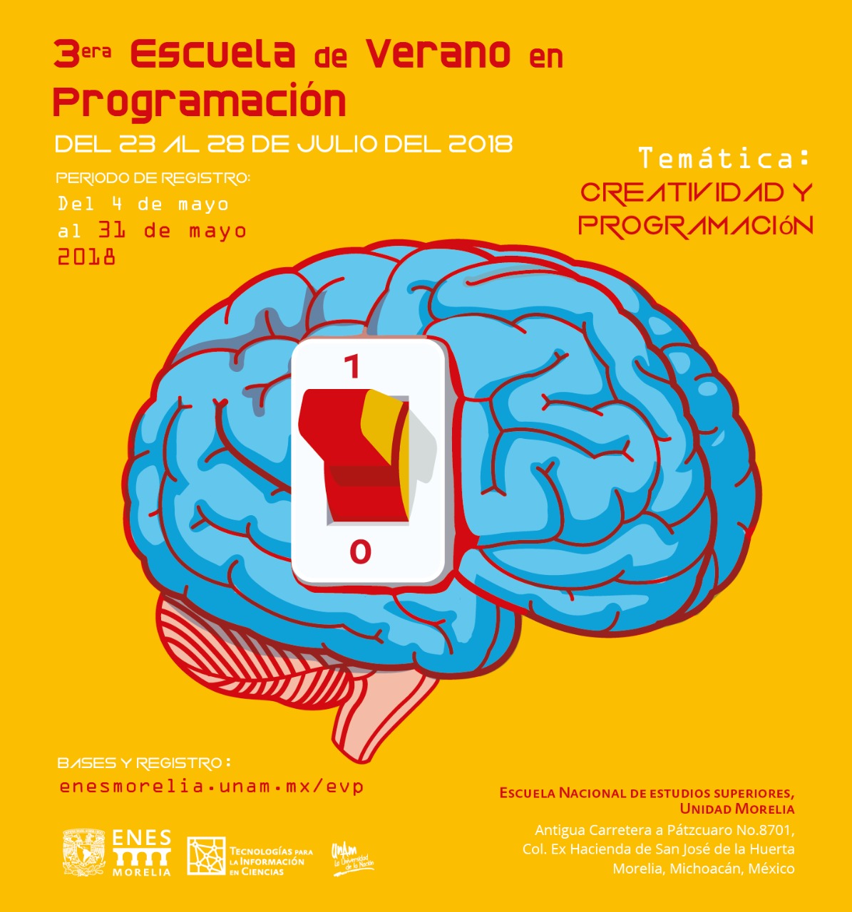 Orgullo CUM: Escuela de verano de programación Orgullo CUM: Escuela de verano de programación